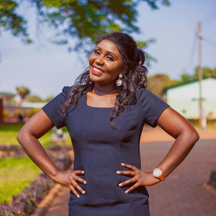 Portrait of Jordan Kim, group coordinator and fusion cooking expert